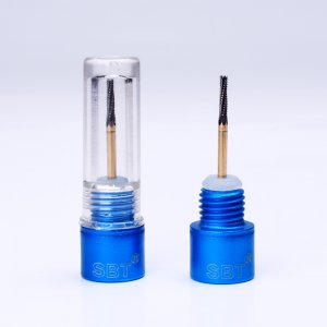 SBT硬質(zhì)合金 鍍金柄加長拔牙高速車針32mm 25元/支